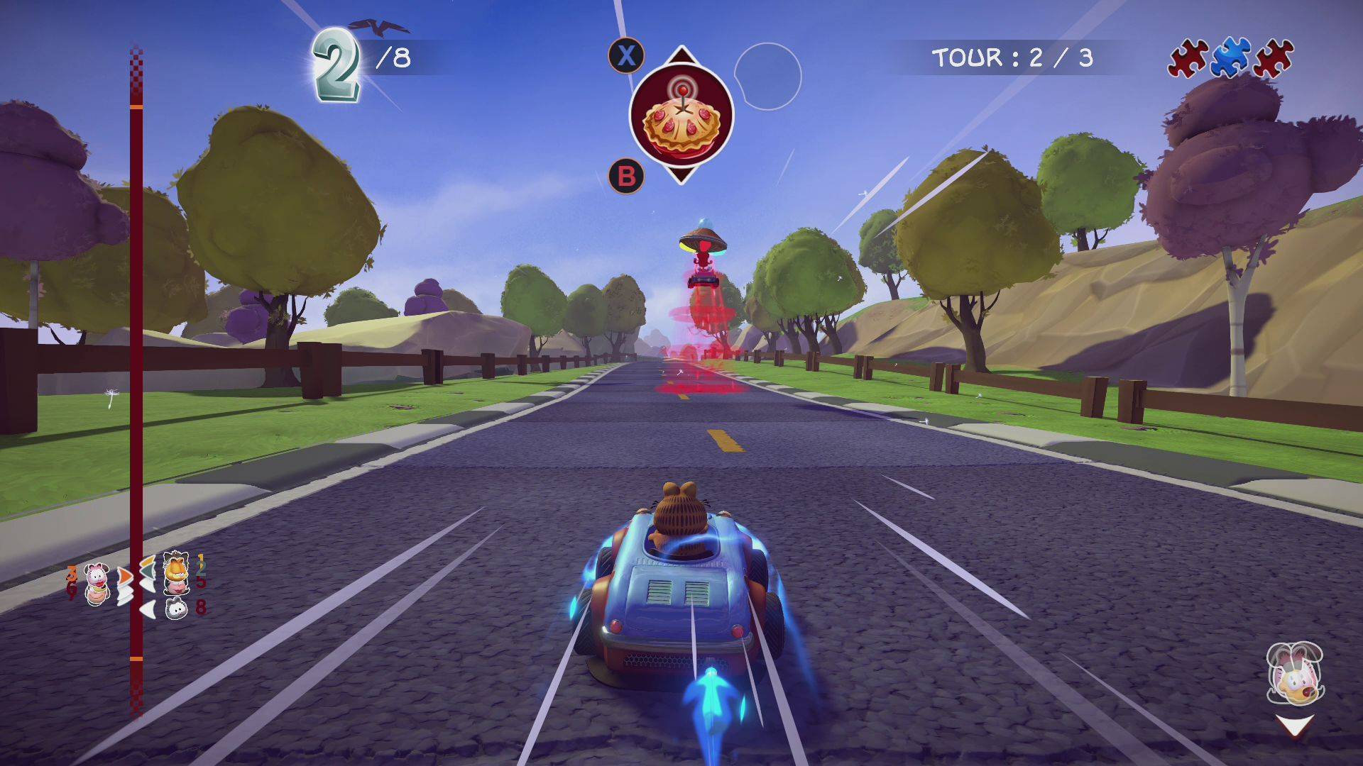 Garfield Kart Furious Racing - Imagen 23